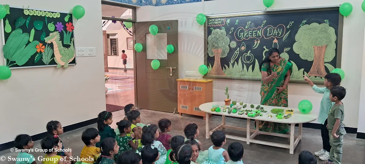 Green Day celebration